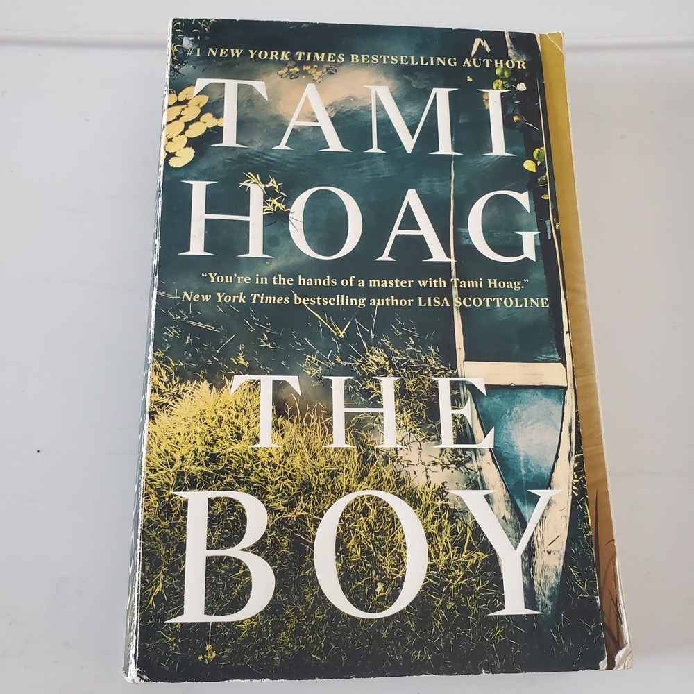 The Boy by Tami Hoag First Edition Trade Paperback 2019 Suspense Mystery Novel